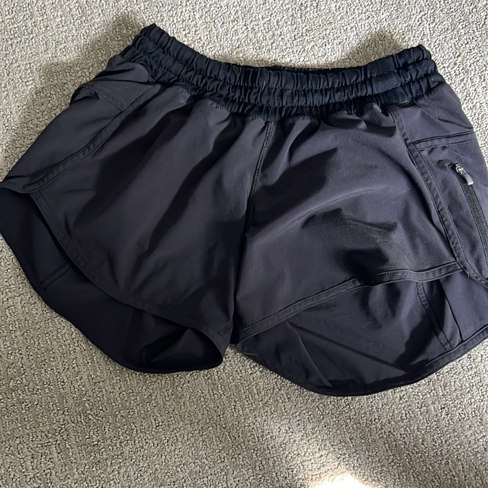 LuluLemon track that short low rise.